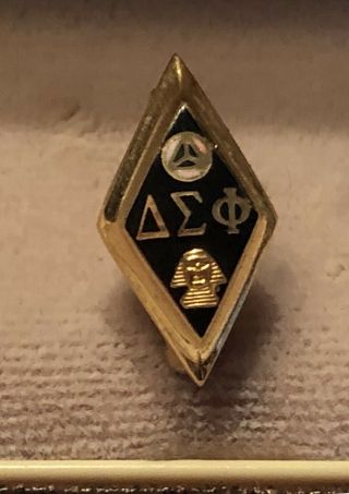 Delta Sigma Phi Fraternity Pin