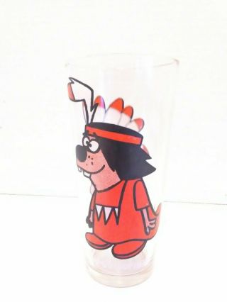 Vintage 1970s Pepsi Collector Series Go - Go Gophers Tumbler Glass Fast