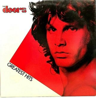 The Doors " Greatest Hits " Vinyl Lp - 1980 Elektra 5e - 515 - Ex / Ex