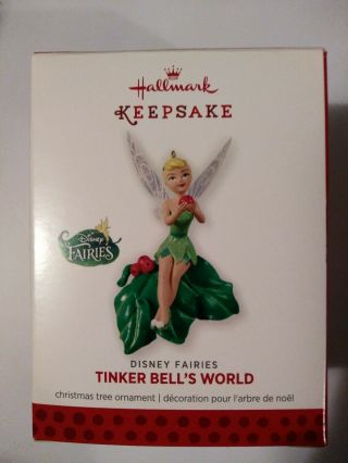 Hallmark Keepsake 2013 Disney Fairies Tinker Bell 