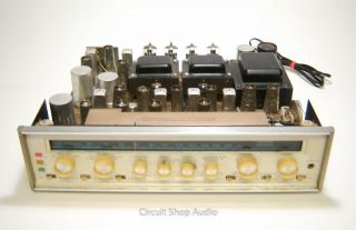 Vintage Sherwood S - 8000 Iv Tube Receiver / 7868 Tubes - Kt