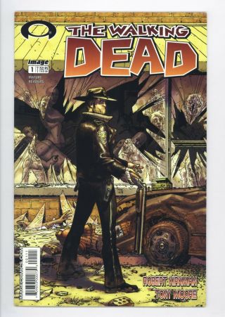 Walking Dead 1 1st Print Almost Perfect 1st App Of Rick Grimes