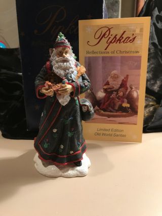 Pipka Reflections Of Christmas World Of Santa Czech Decoration Xmas 2342/9700
