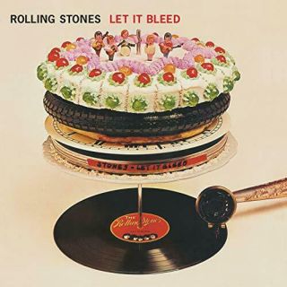 Rolling Stones 2019 50th Anniversary Let It Bleed Vinyl Record
