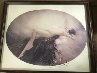 Louis Icart " Eve " 1928 Etching - Signed And Stamped