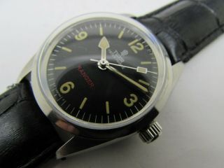 VINTAGE TUDOR PRINCE OYSTERDATE RANGER 9050 SWISS SS STEEL AUTOMATIC MENS WATCH 2