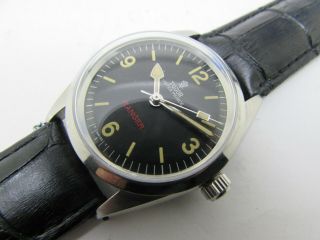 VINTAGE TUDOR PRINCE OYSTERDATE RANGER 9050 SWISS SS STEEL AUTOMATIC MENS WATCH 3
