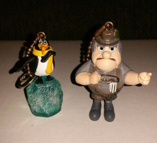 Burgermeister & Topper Penguin Ornaments Santa Claus Is Coming To Town 2004