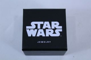 Star Wars Jewelry Stainless Steel Imperial Storm Trooper Spinner Ring Size 12 2