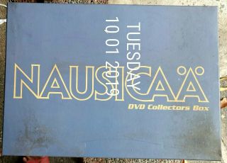 Nausicaa Of The Valley Of The Wind Dvd Collector 