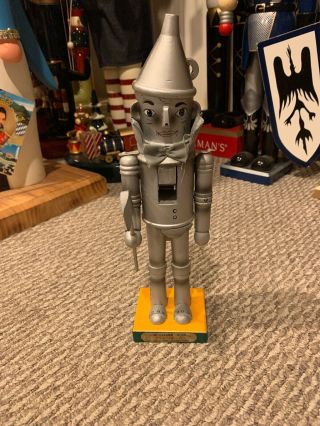 14 Inch Wizard Of Oz Tin Man Nutcracker