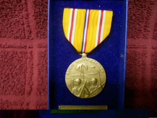 Asiatic Pacific Theatre Campaign Medal