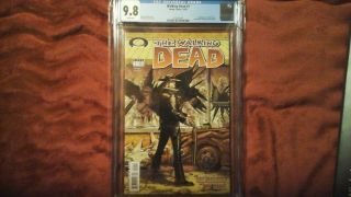 The Walking Dead Issue 1 Cgc 9.  8