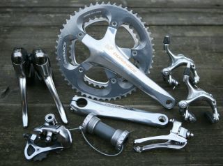 Vintage 2004 Colnago 50th Anniversary Shimano Dura Ace 7800 Groupset Gruppo