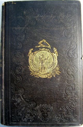 1853 Massachusetts Register & Business Directory