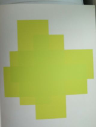 Josef Albers Silkscreen Folder Xx - 1 Right Interaction Of Color 1963