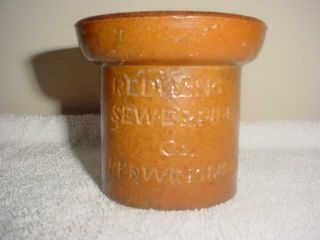 Vintage Saltglaze Red Wing Stoneware Co.  Sewer Pipe Co.  Mini Miniature Jug