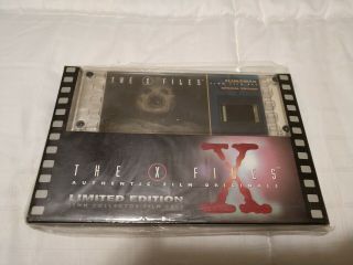 X Files Limited Edition 687 Film Cell " Fluke Man "
