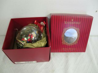 Waterford Holiday Heirloom Nutcracker Snow Globe Ornament