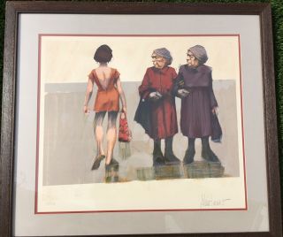 Aldo Luongo Limited Edition Hand Signed Numbered “ A Different Point Of View “