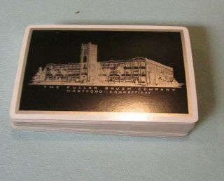 Vintage The Fuller Brush Company Playing Cards Deck Hartford Connecticut