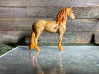 Breyer Model Horse Stablemate Django Red Roan Vintage Style Cm