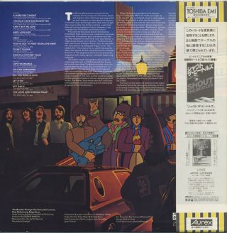 The Beatles - Reel Music EAS JAPAN LP w/OBI including Booklet (Souvenir Program) 2