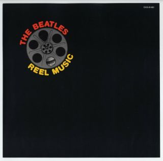 The Beatles - Reel Music EAS JAPAN LP w/OBI including Booklet (Souvenir Program) 3