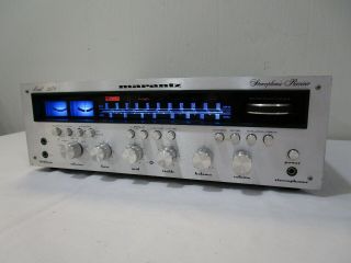 Vintage Marantz 2270 Stereo Receiver w/ LED Upgraded Dial Lamps - - - - - - - - Cool 2