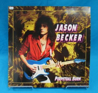 Jason Becker Perpetual Burn Vinyl Rr95281 Roadrunner Records 1988