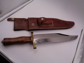 Vintage Randall Knife Model 12 - 11 Smithsonian Bowie 2