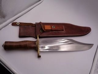 Vintage Randall Knife Model 12 - 11 Smithsonian Bowie 3