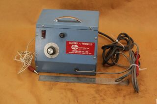 Vintage Fms Electro Pounce Machine Great For Sign Making Stencils Art Usa
