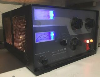 Vintage Drake L - 4b Ham Radio Amplifier
