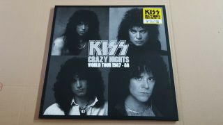 Kiss - Crazy Nights - 2 X Lp 