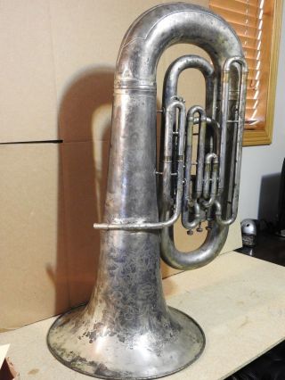 Vintage G.  G.  Conn Ltd Tuba