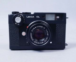 Vintage Early 1970s Leica CL 35mm Rangefinder Camera w Box & Papers 2