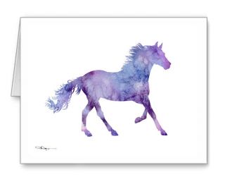 Horse Note Cards With Envelopes