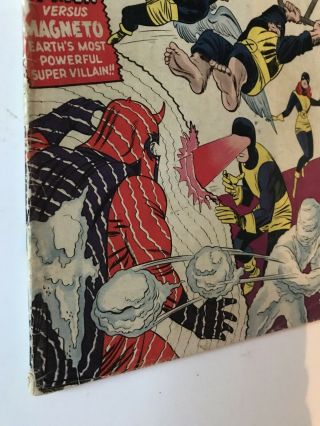 X - Men 1 (Marvel Comics,  1963) First Appearance Uncanny 1st Series - BOOK 3