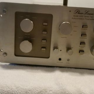Phase Linear 4000 Series 2 Preamplifier,  Vintage