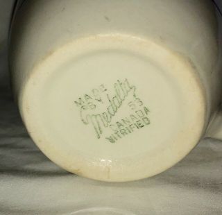 Vintage Medalta Alberta Vitrified Pottery Restaurant Ware Capri Cafe Cup Canada 2