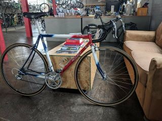 Ritchey Road Logic Vintage Road Bicycle With Campagnolo Mirage Size 54