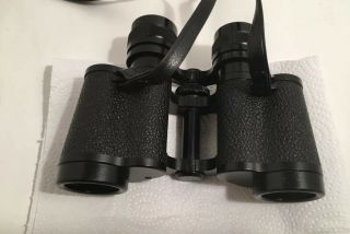 Vintage German 8 x 30 binoculars CARL ZEISS JENA - Deltrintem with Leather case 2