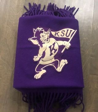 Great Vintage Pendleton Wool Stadium Blanket Kansas State University Wildcats