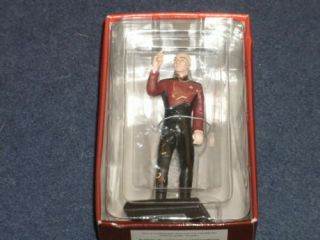 Star Trek Picard Figure - - - Model Figurine Cbs Studios Boxes Gift Statue