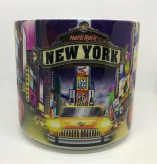 Hard Rock Cafe York City Times Square Mug Nyc