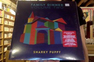 Snarky Puppy Family Dinner,  Vol.  2 2xlp Vinyl,  Dvd,  Download