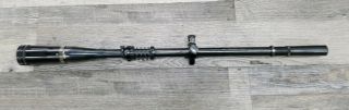 Vintage Lyman Targetspot 20x Rifle Scope With Caps