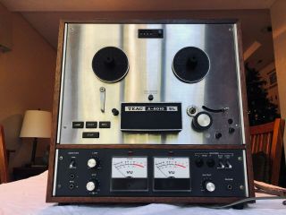 Vintage Teac A - 4010 Sl Reel To Reel Stereo Tape Deck Made In Japan