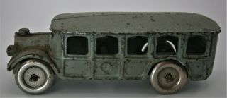 Cast Iron Toy Bus Probably By A.  C.  Williams From The Early 1900 